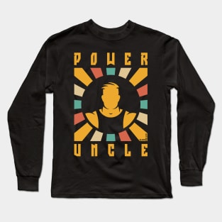 Power Uncle (Rays / 4C) Long Sleeve T-Shirt